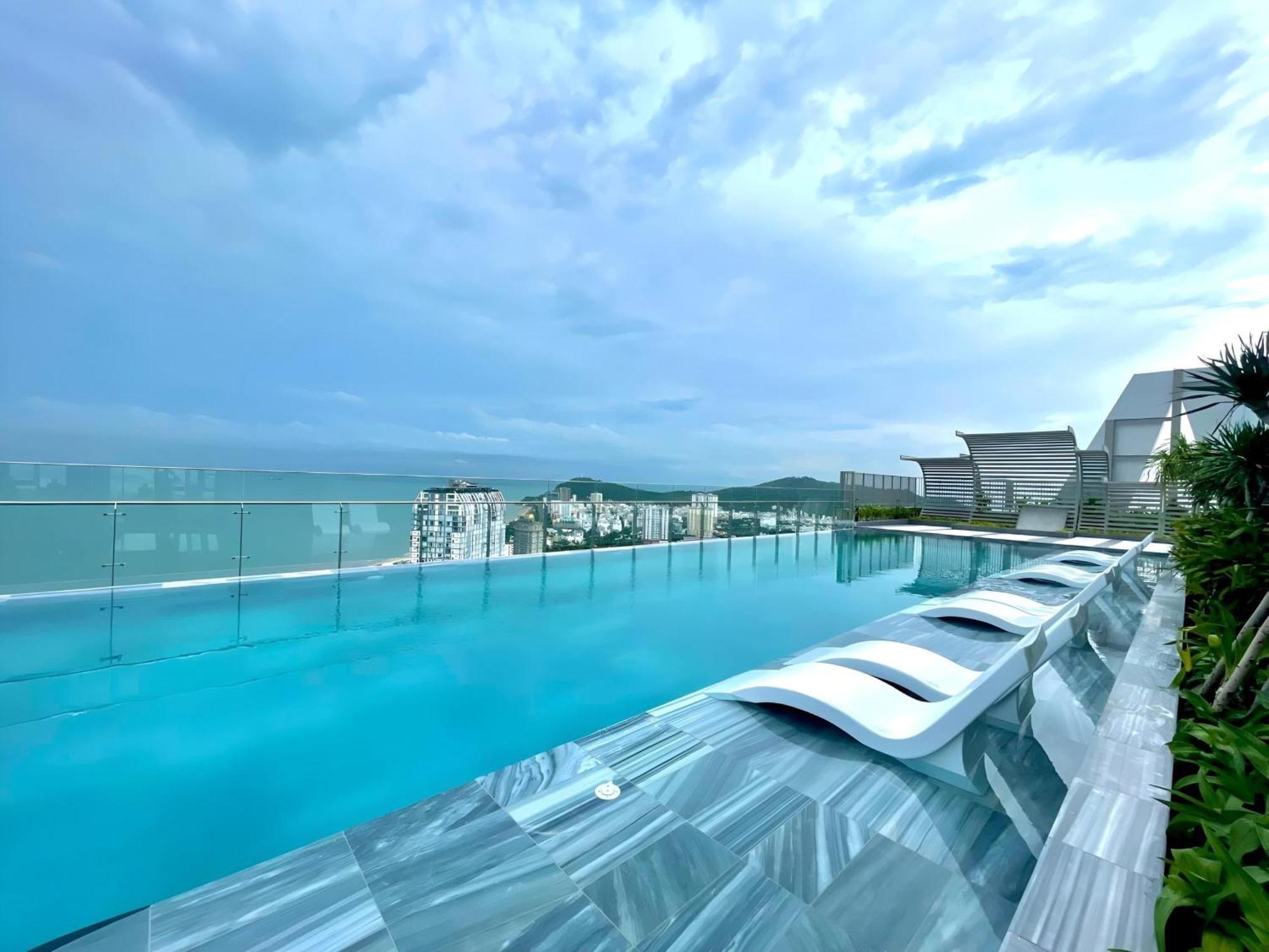 The Song Vung Tau Apartment Homestay Can Ho Bien Extérieur photo