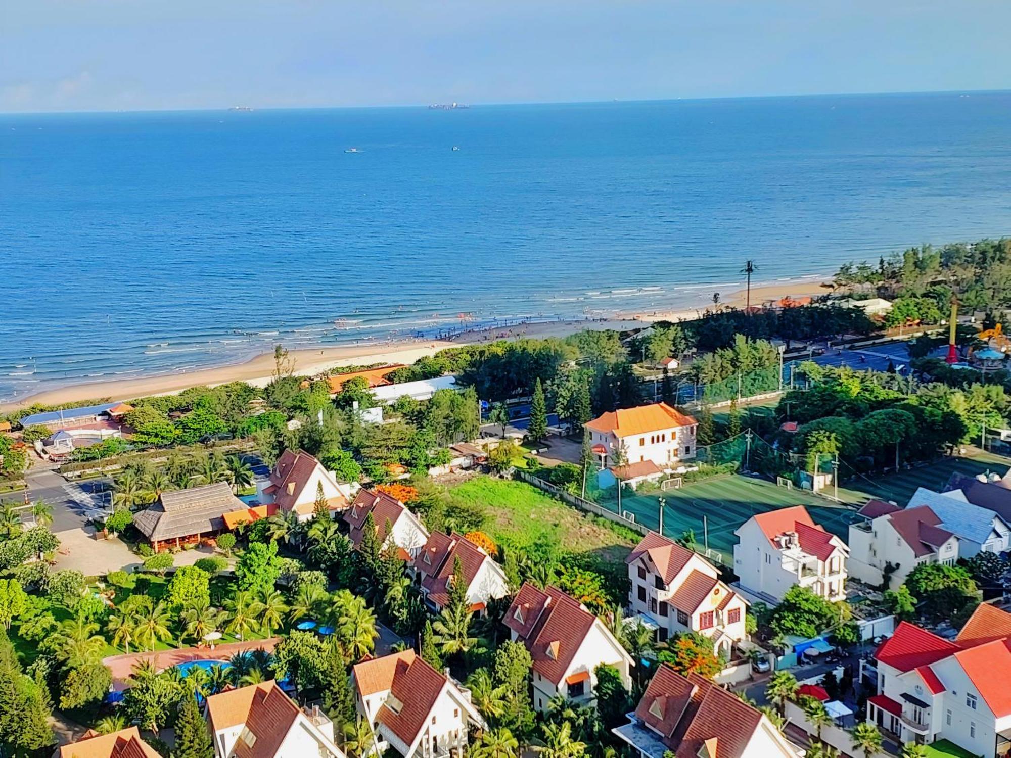 The Song Vung Tau Apartment Homestay Can Ho Bien Extérieur photo