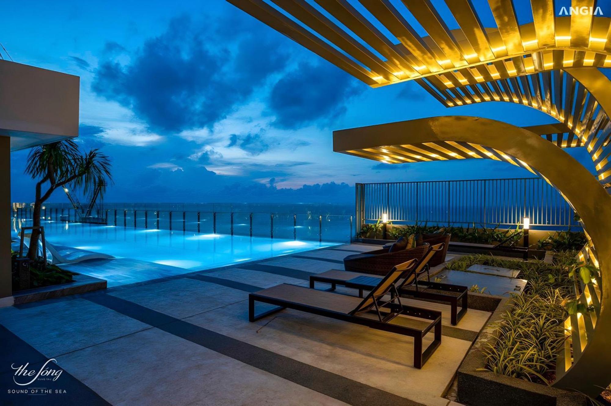 The Song Vung Tau Apartment Homestay Can Ho Bien Extérieur photo