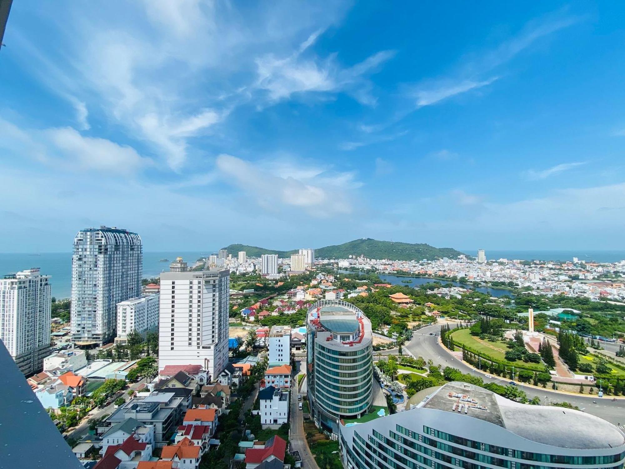 The Song Vung Tau Apartment Homestay Can Ho Bien Extérieur photo