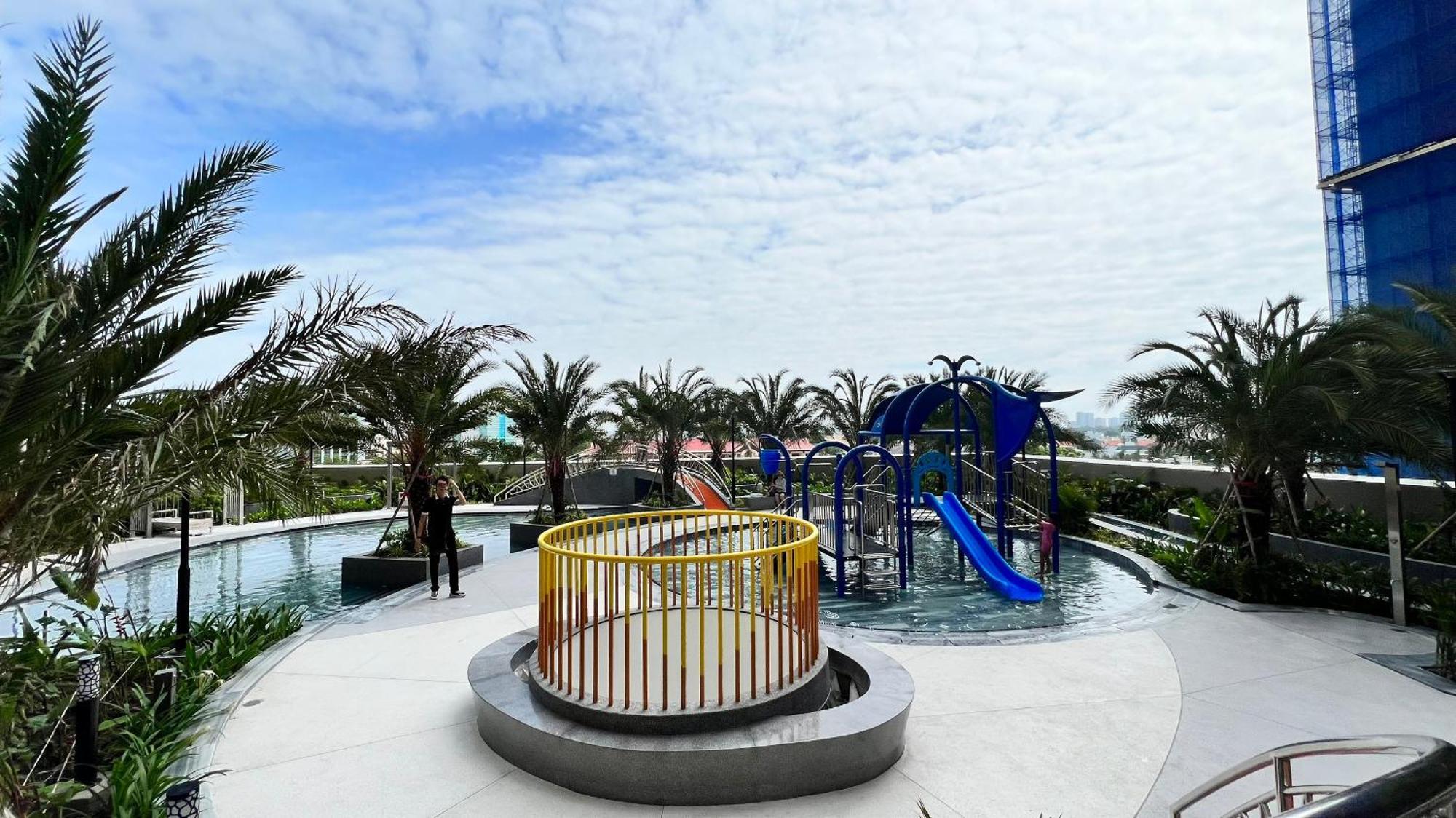 The Song Vung Tau Apartment Homestay Can Ho Bien Extérieur photo