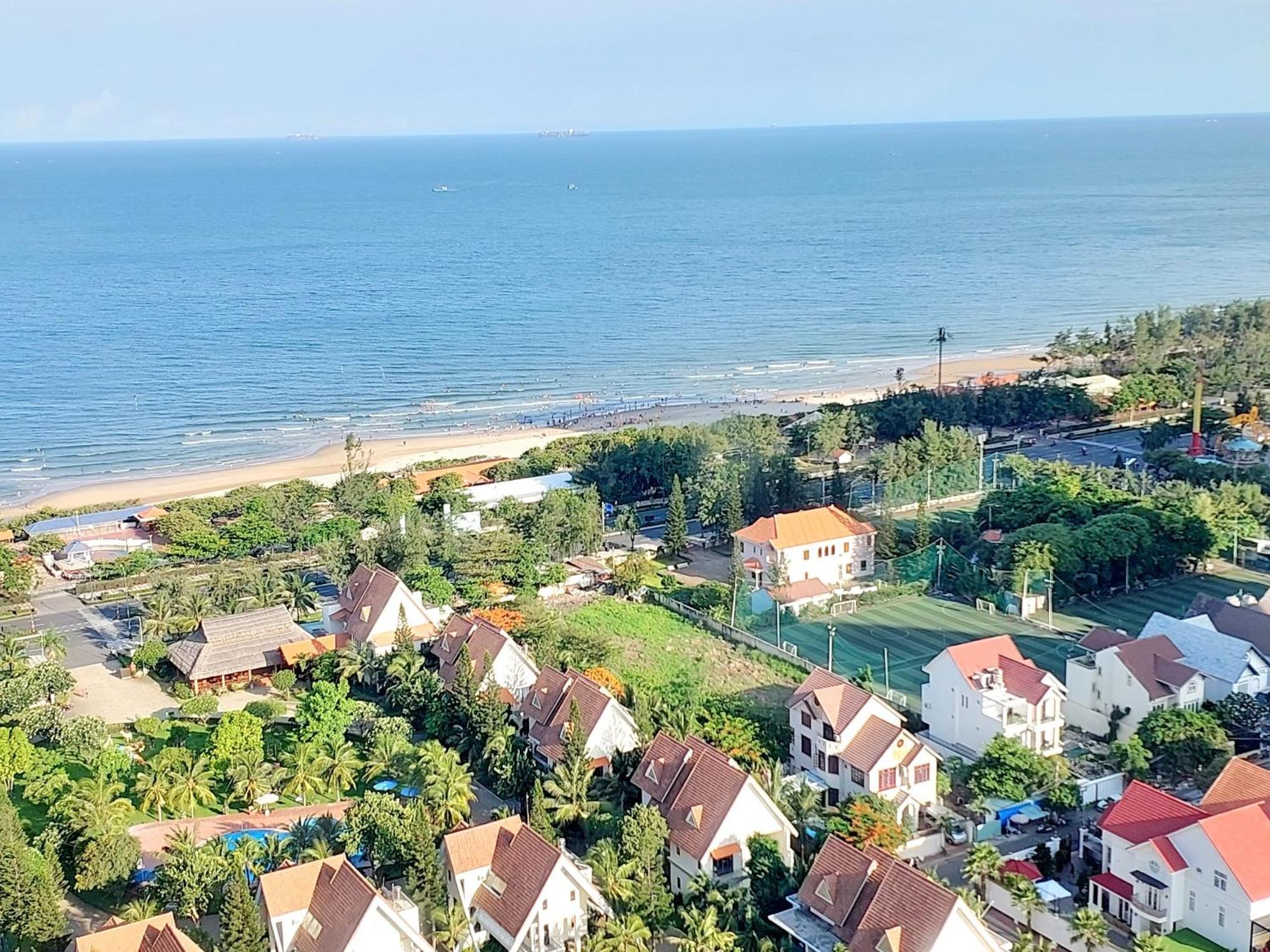 The Song Vung Tau Apartment Homestay Can Ho Bien Extérieur photo