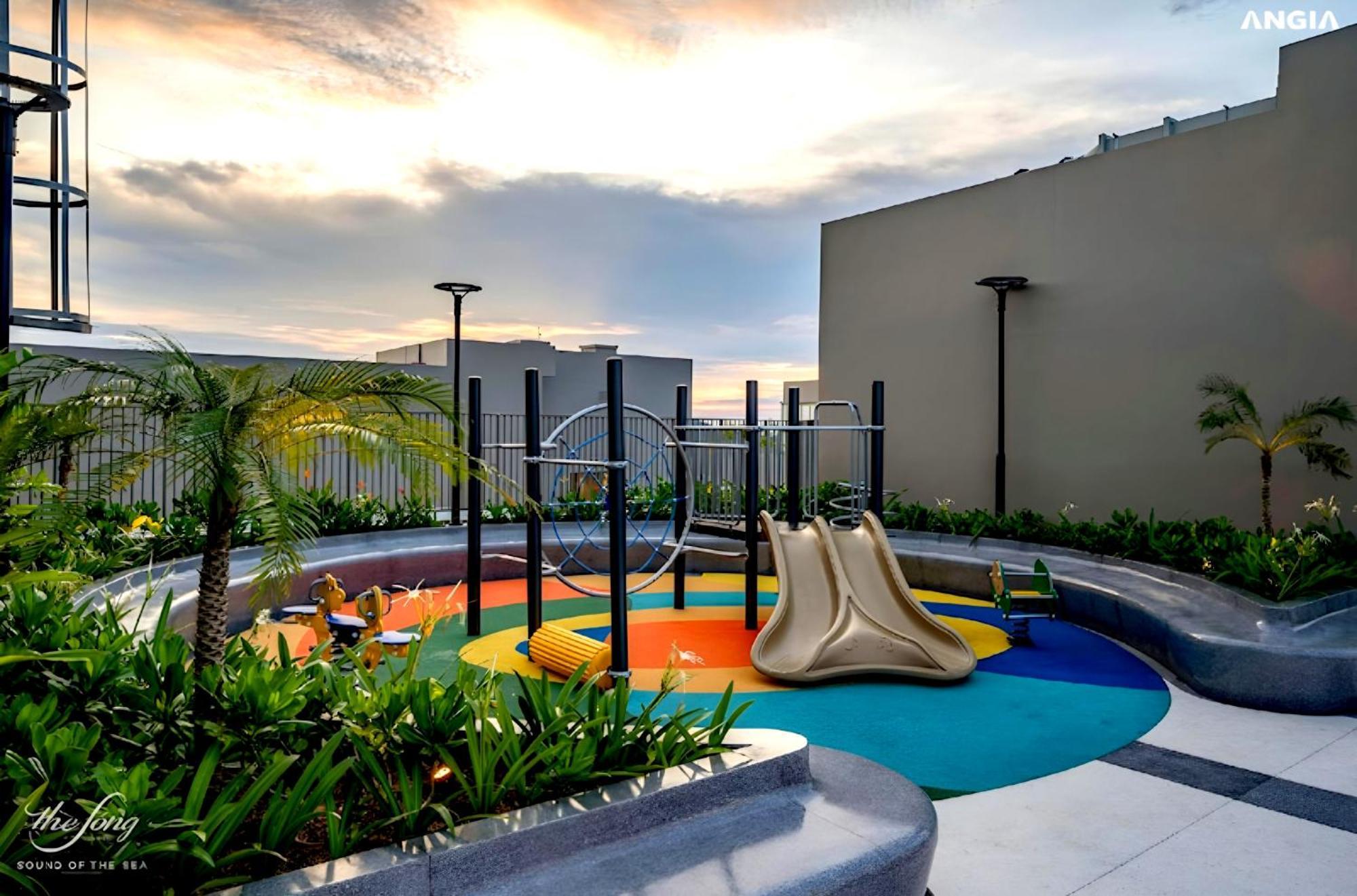 The Song Vung Tau Apartment Homestay Can Ho Bien Extérieur photo