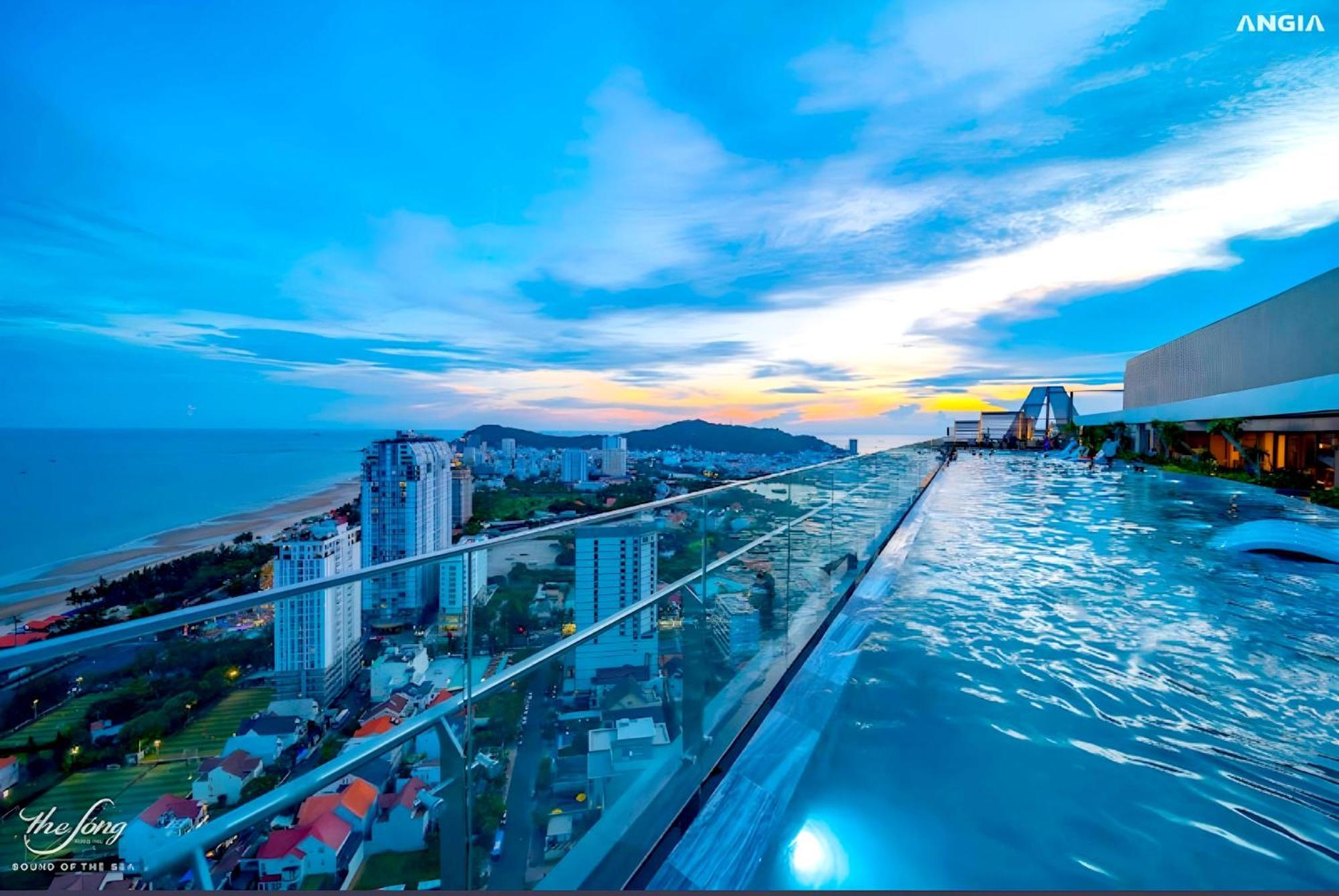 The Song Vung Tau Apartment Homestay Can Ho Bien Extérieur photo