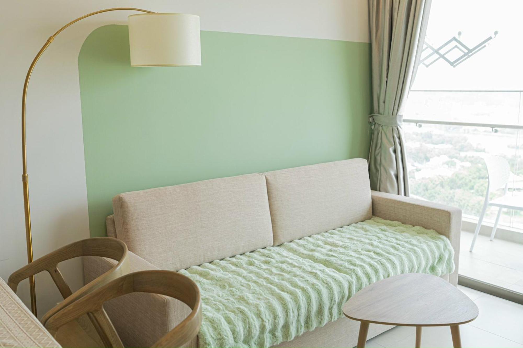 The Song Vung Tau Apartment Homestay Can Ho Bien Extérieur photo