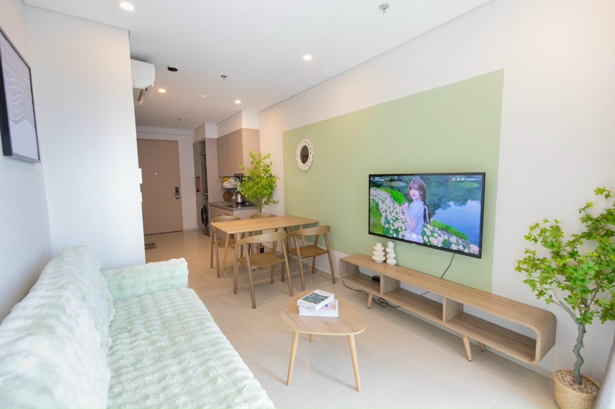 The Song Vung Tau Apartment Homestay Can Ho Bien Extérieur photo