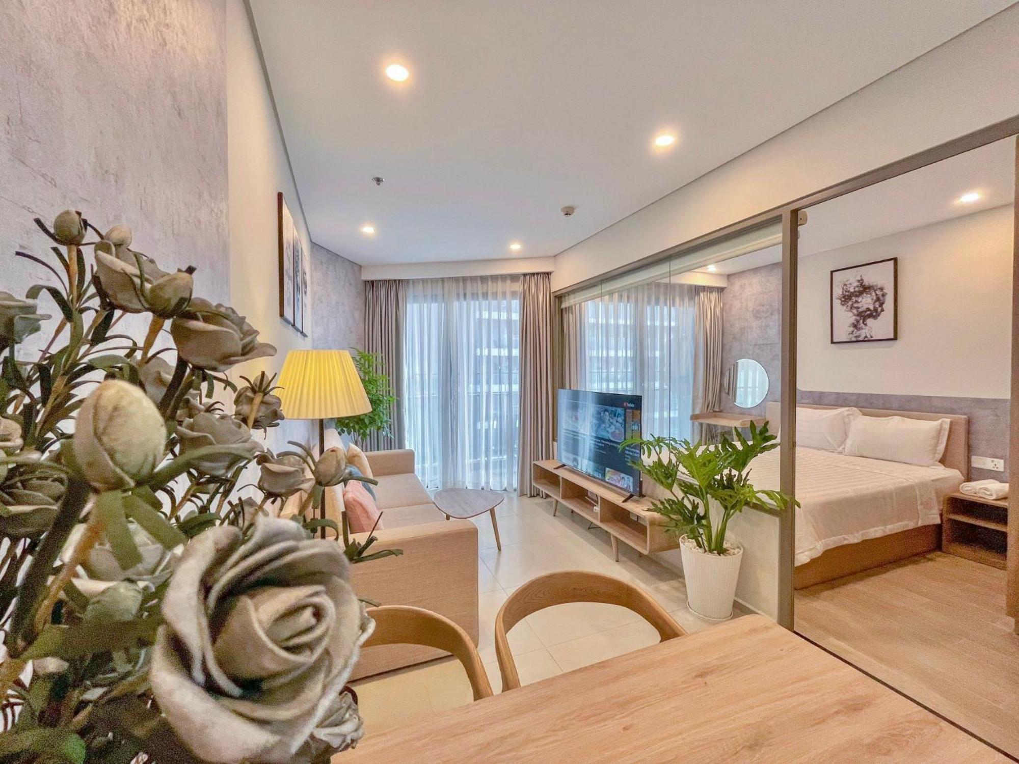 The Song Vung Tau Apartment Homestay Can Ho Bien Extérieur photo