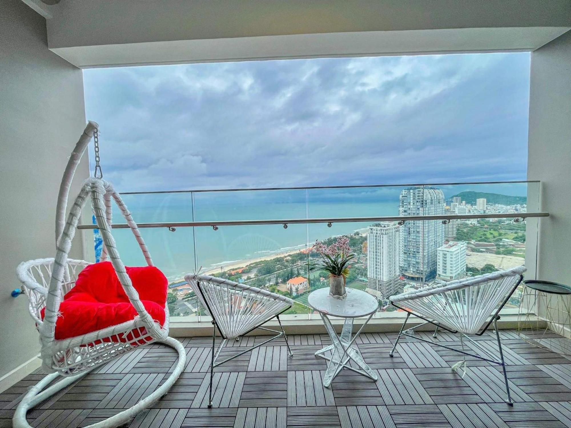 The Song Vung Tau Apartment Homestay Can Ho Bien Extérieur photo