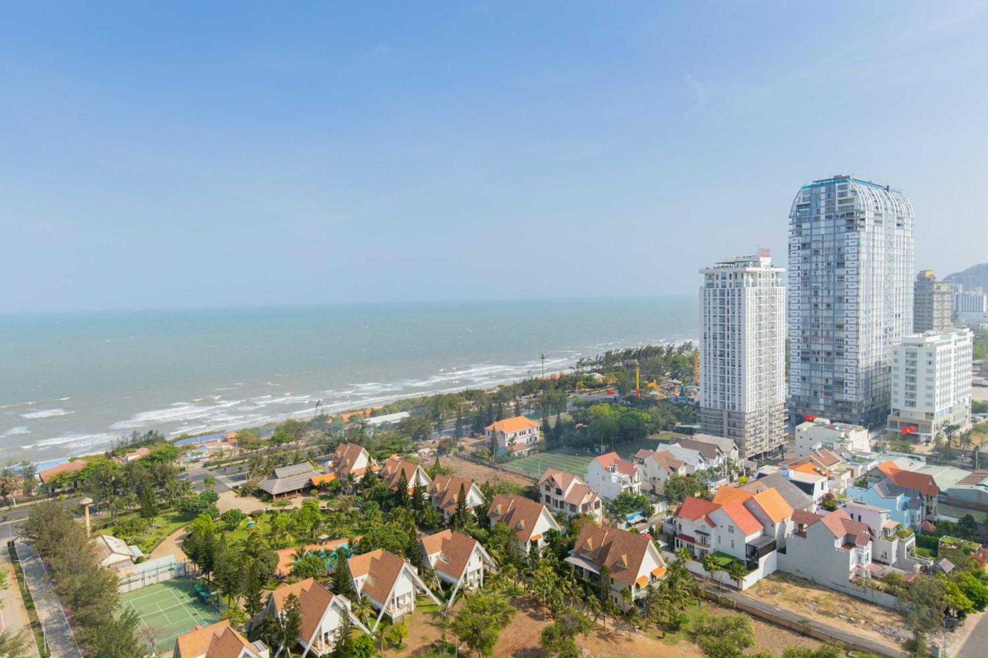 The Song Vung Tau Apartment Homestay Can Ho Bien Extérieur photo