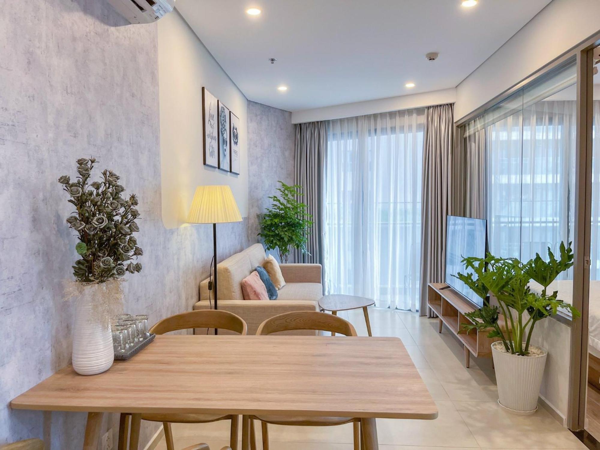 The Song Vung Tau Apartment Homestay Can Ho Bien Extérieur photo