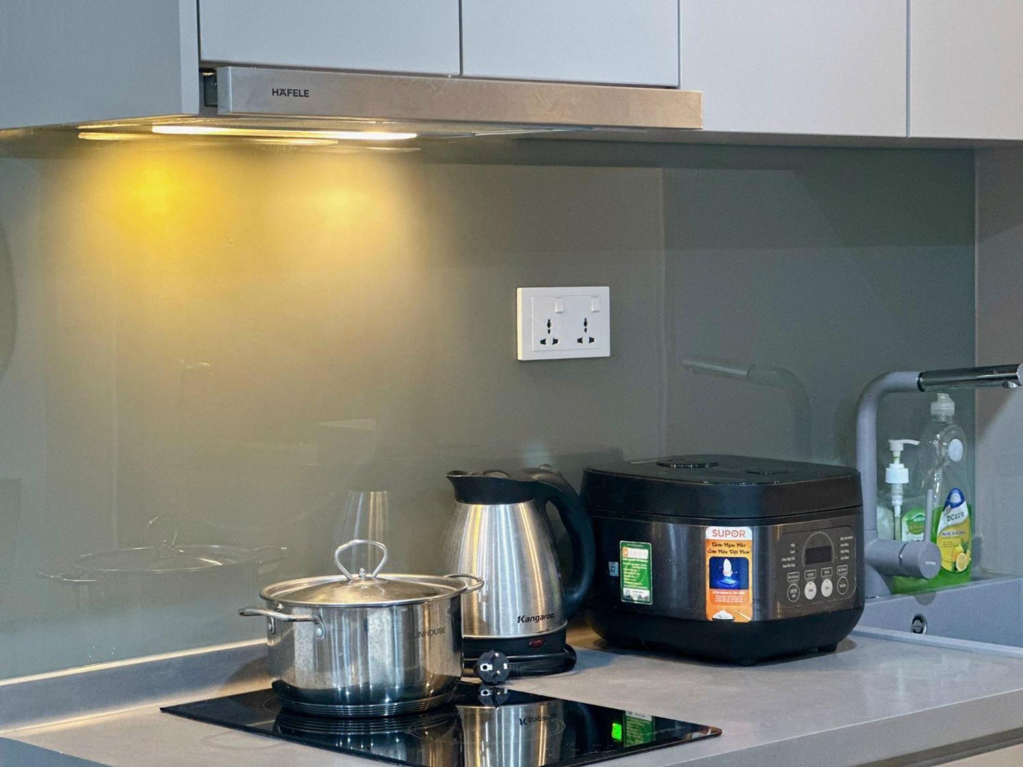 The Song Vung Tau Apartment Homestay Can Ho Bien Extérieur photo