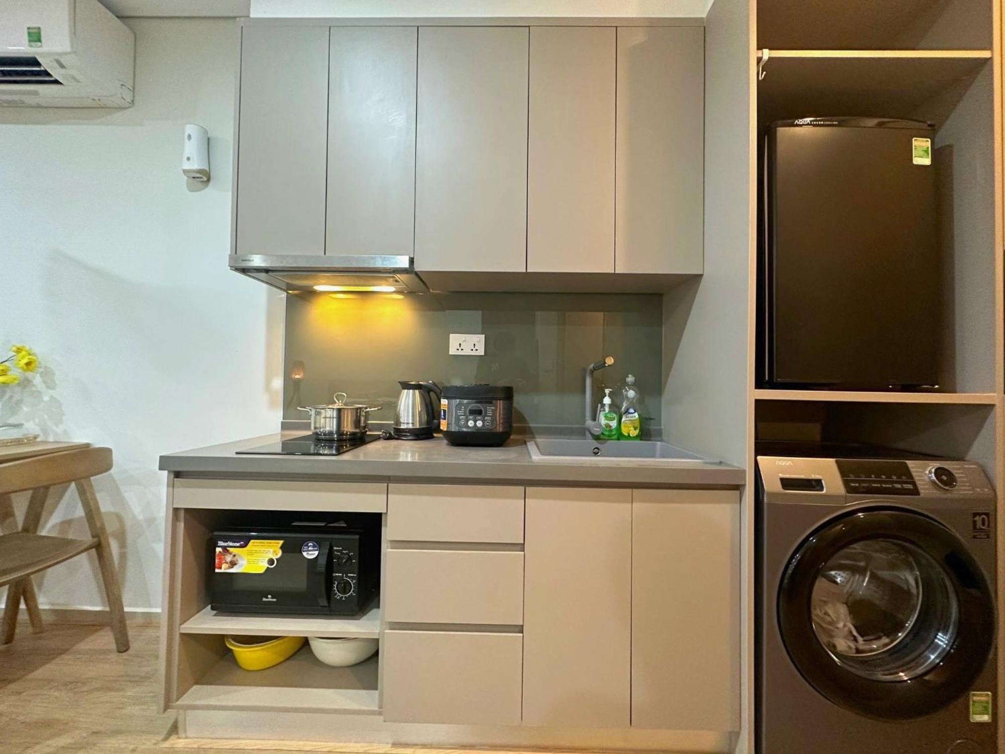 The Song Vung Tau Apartment Homestay Can Ho Bien Extérieur photo