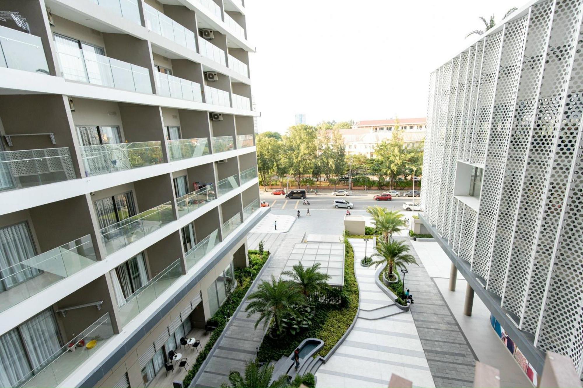 The Song Vung Tau Apartment Homestay Can Ho Bien Extérieur photo