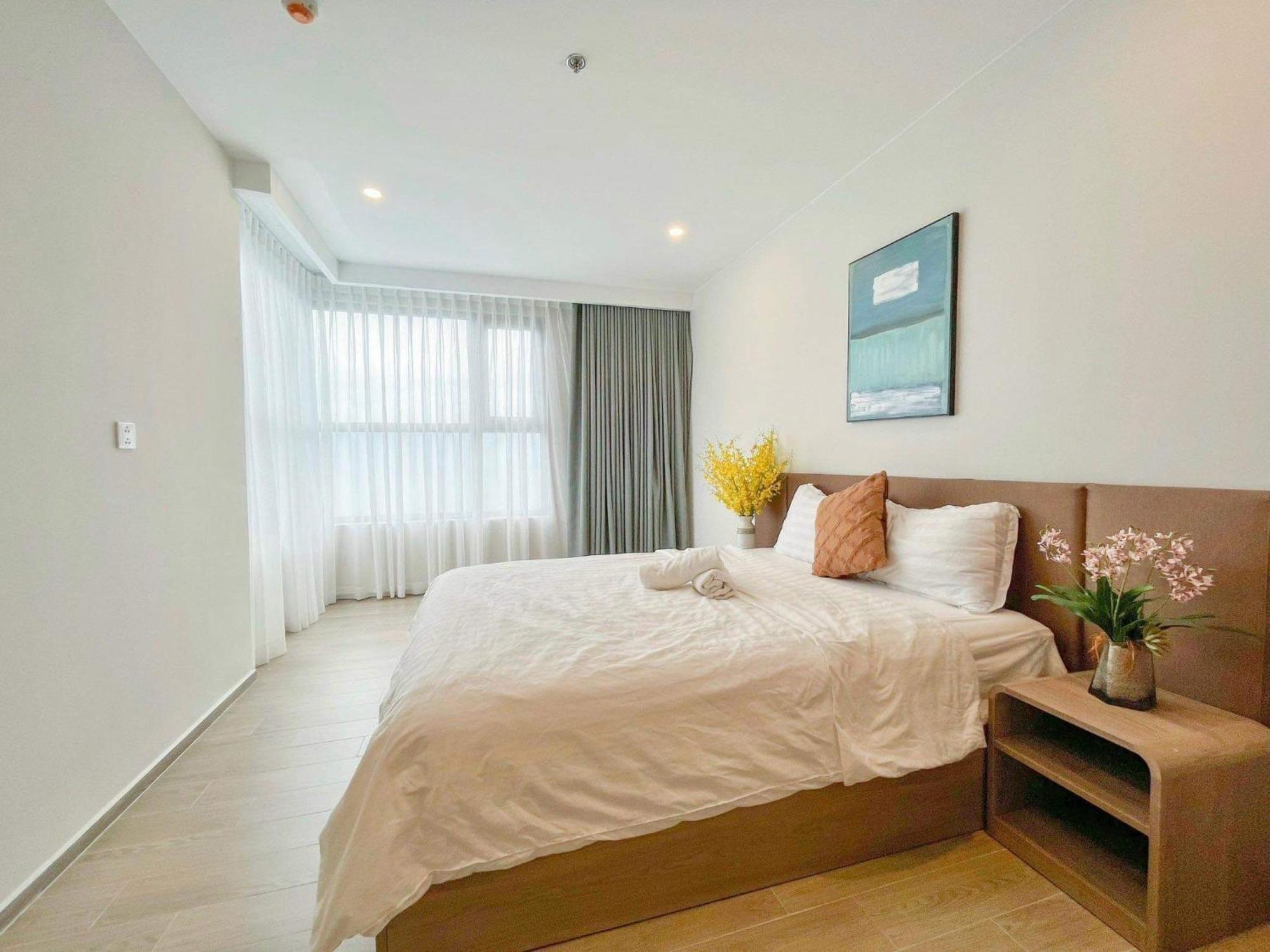 The Song Vung Tau Apartment Homestay Can Ho Bien Extérieur photo