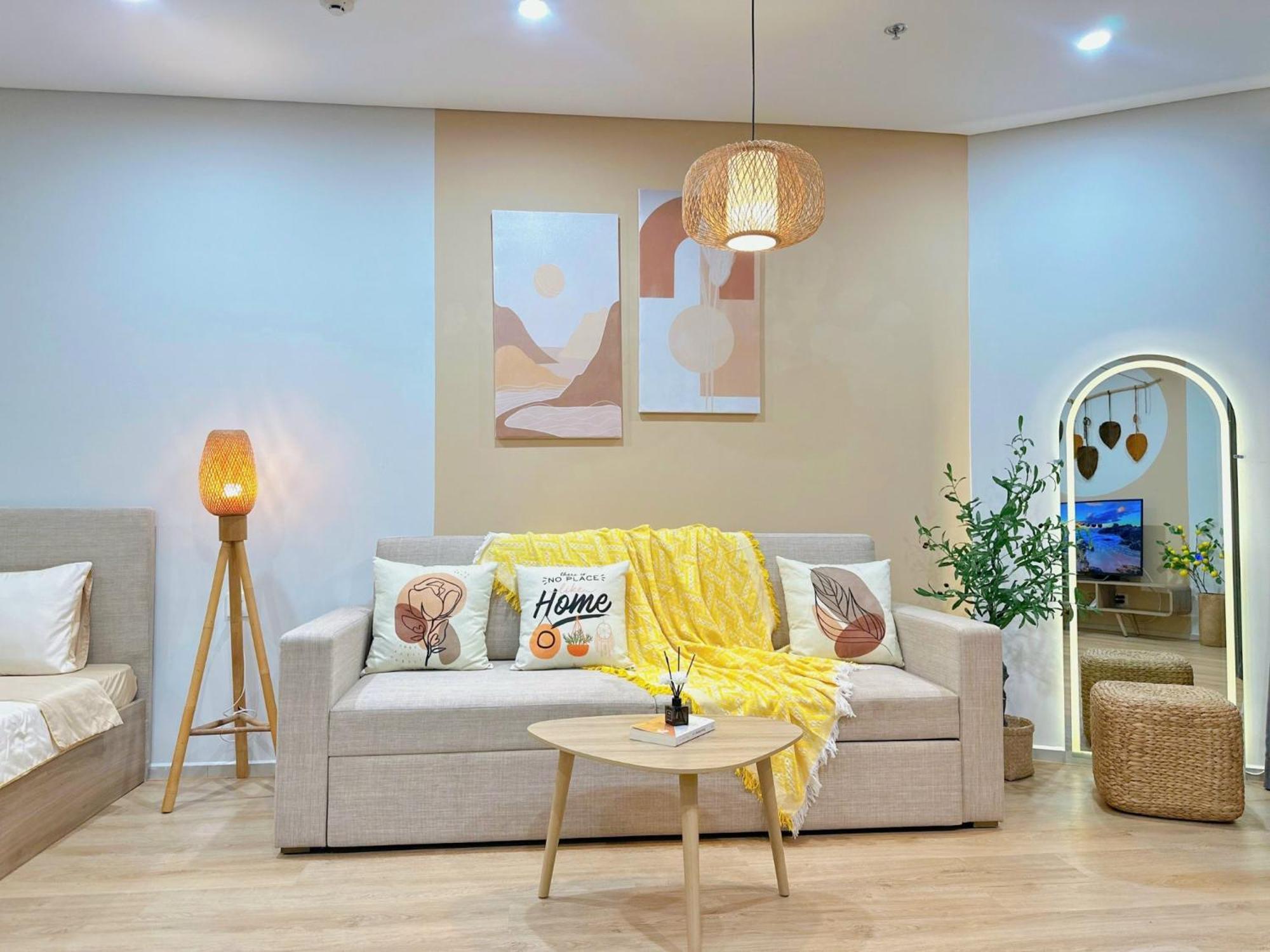 The Song Vung Tau Apartment Homestay Can Ho Bien Extérieur photo