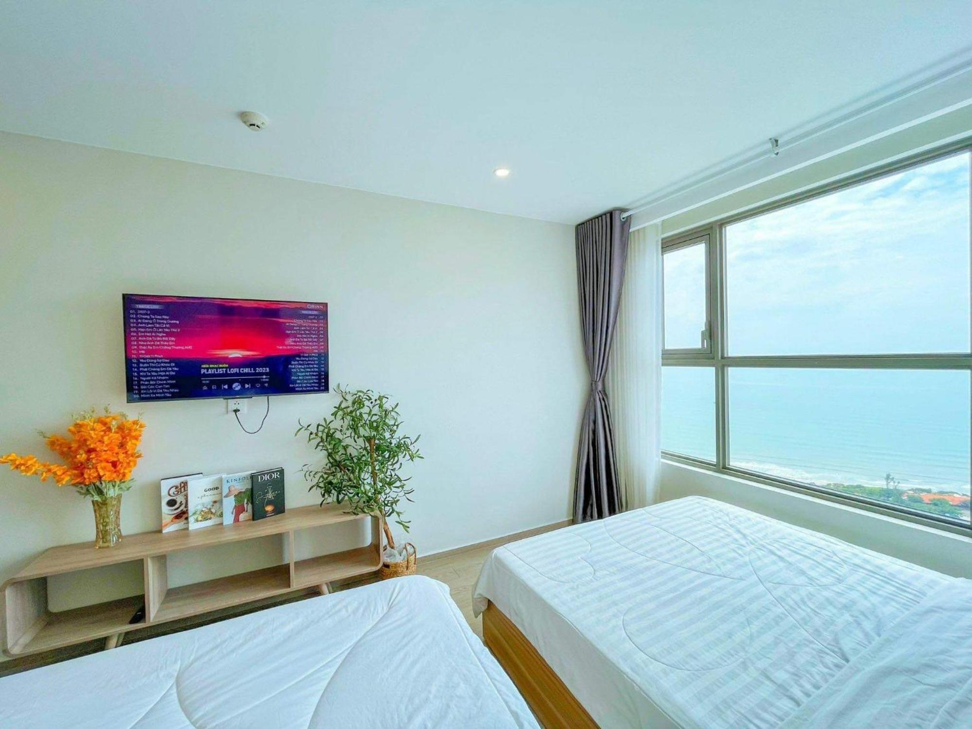 The Song Vung Tau Apartment Homestay Can Ho Bien Extérieur photo